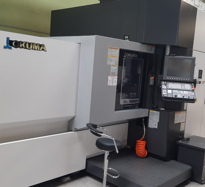 OKUMA MU-8000V — 5-осевой обрабатывающий центр