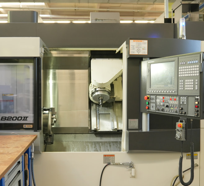 OKUMA MULTUS B200II C750 — 5-осевой многофункциональный обрабатывающий центр