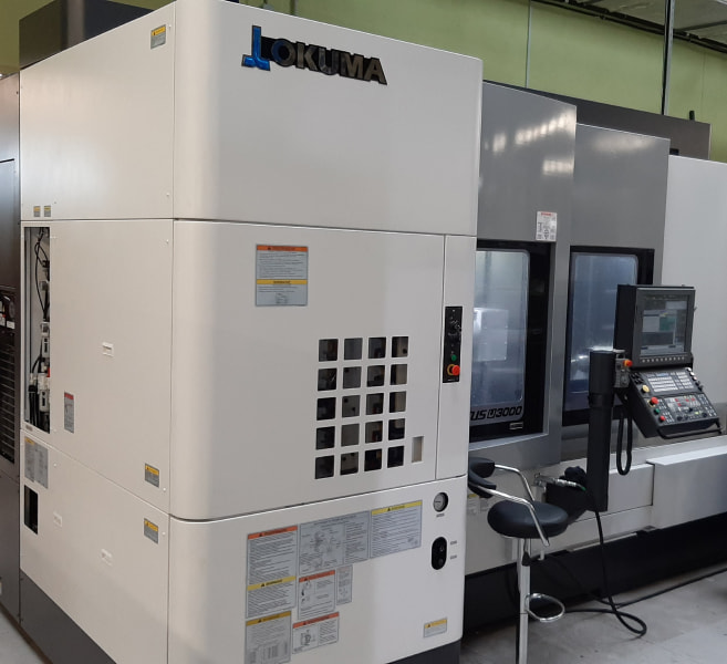 OKUMA U3000 — 5-осевой многофункциональный обрабатывающий центр